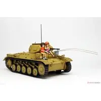 1/35 Scale Model Kit - GIRLS-und-PANZER / Nishizumi Miho & Nishizumi Maho