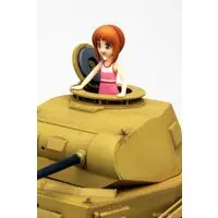 1/35 Scale Model Kit - GIRLS-und-PANZER / Nishizumi Miho & Nishizumi Maho