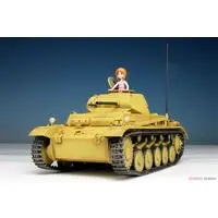 1/35 Scale Model Kit - GIRLS-und-PANZER / Nishizumi Miho & Nishizumi Maho