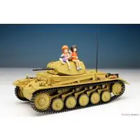 1/35 Scale Model Kit - GIRLS-und-PANZER / Nishizumi Miho & Nishizumi Maho