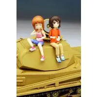 1/35 Scale Model Kit - GIRLS-und-PANZER / Nishizumi Miho & Nishizumi Maho