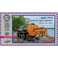 1/72 Scale Model Kit - Vehicle / MAZ-537