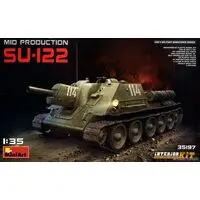 1/35 Scale Model Kit - Tank