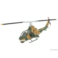 1/100 Scale Model Kit - Attack helicopter / Bell AH-1G Cobra
