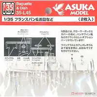 1/35 Scale Model Kit - Detail-Up Parts