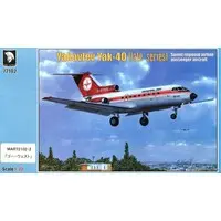 1/72 Scale Model Kit - Airliner / Yakovlev Yak-40