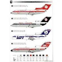 1/72 Scale Model Kit - Airliner / Yakovlev Yak-40