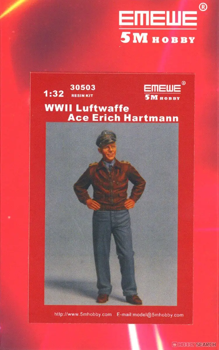 1/32 Scale Model Kit - People/Animals