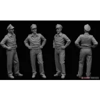 1/32 Scale Model Kit - People/Animals