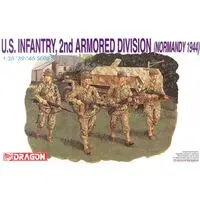 1/35 Scale Model Kit - People/Animals