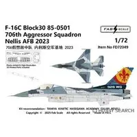 1/72 Scale Model Kit - Detail-Up Parts / F-16 Fighting Falcon