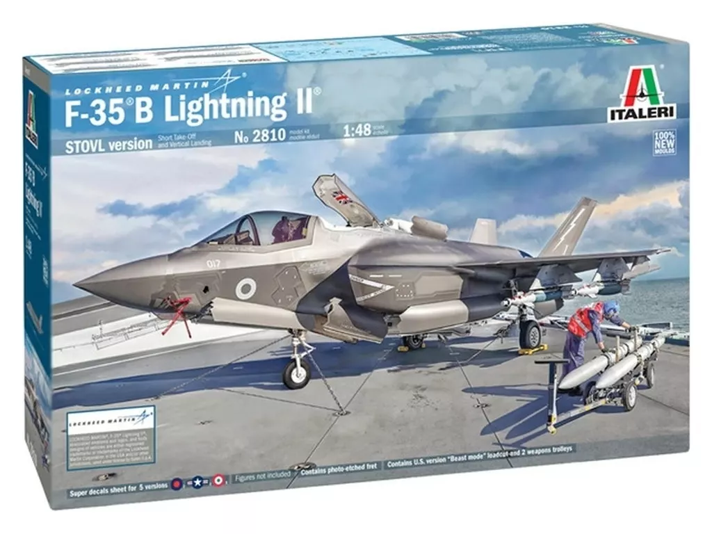 1/48 Scale Model Kit - Fighter aircraft model kits / Lockheed F-35 Lightning II