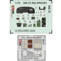 1/72 Scale Model Kit - Etching parts