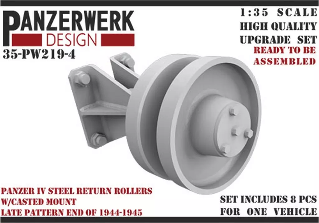 1/35 Scale Model Kit - Grade Up Parts