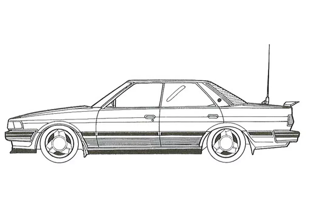 1/24 Scale Model Kit - Vehicle