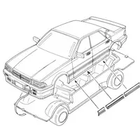 1/24 Scale Model Kit - Vehicle
