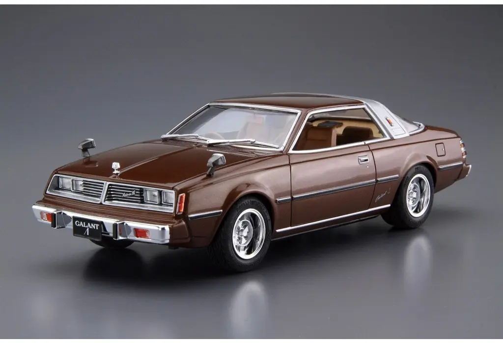1/24 MITSUBISHI A133A GALANT Λ '78 Model Kit