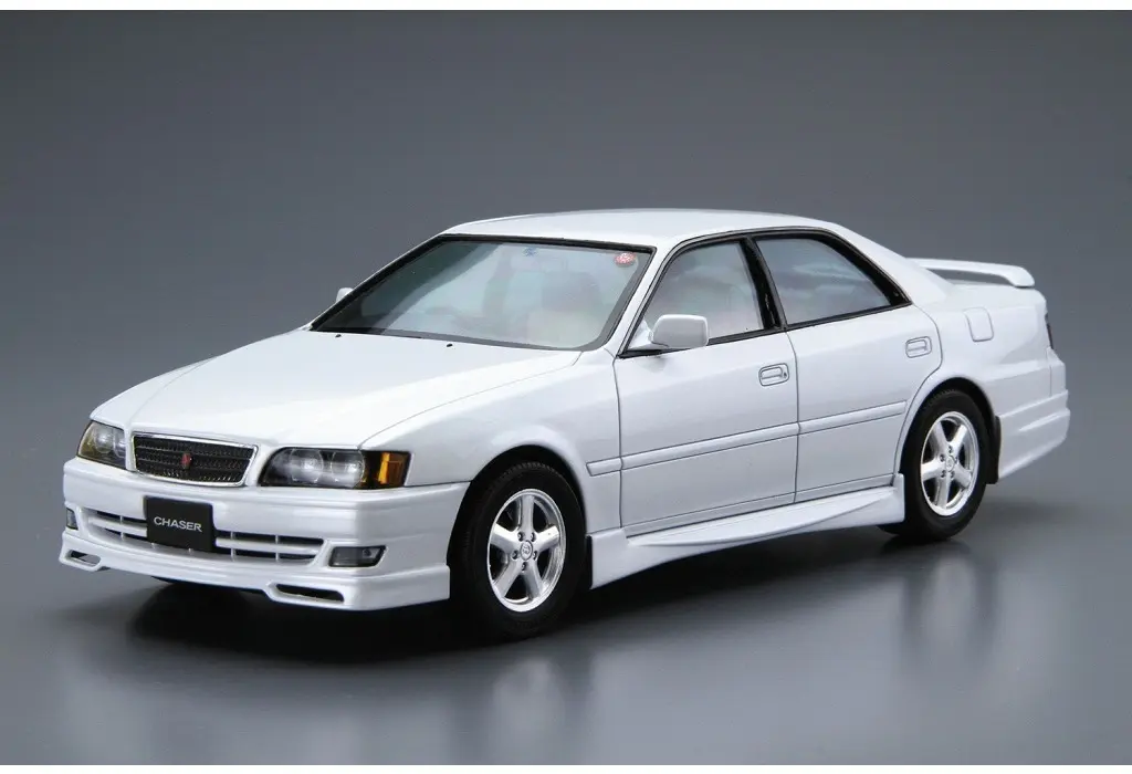 1/24 TOYOTA JZX100 CHASER TOURER V '98 Model Kit