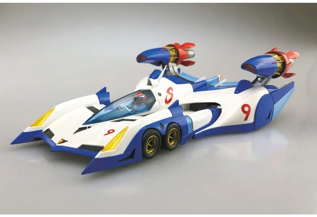 1/24 Scale Model Kit - Future GPX Cyber Formula / V-Asurada AKF