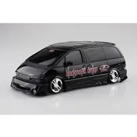 1/24 BLACK MAFIA TCR11W ESTIMA  '98 (TOYOTA) Model Kit