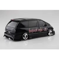 1/24 BLACK MAFIA TCR11W ESTIMA  '98 (TOYOTA) Model Kit