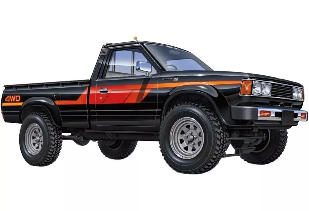 1/24 720 DATSUN TRUCK LIFT UP CUSTOM '82(Nissan) Model Kit