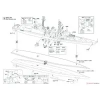 1/700 Scale Model Kit - Japan Self-Defense Forces