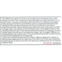 1/700 Scale Model Kit - Japan Self-Defense Forces