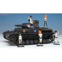 1/35 Scale Model Kit - GIRLS-und-PANZER