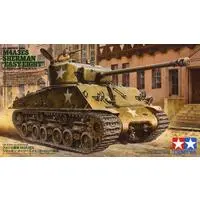 1/35 SCALE U.S. MEDIUM TANK M4A3E8 SHERMAN "EASY EIGHT" EUROPEAN THEATER Model Kit