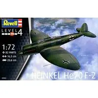 1/72 Scale Model Kit - Fighter aircraft model kits / Heinkel