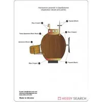 1/35 Scale Model Kit - Submarine