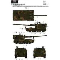 1/35 Scale Model Kit - Self-propelled artillery