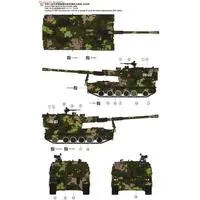 1/35 Scale Model Kit - Self-propelled artillery