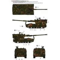 1/35 Scale Model Kit - Self-propelled artillery