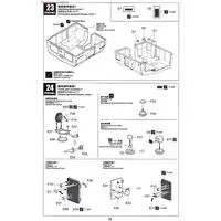 1/35 Scale Model Kit - Self-propelled artillery