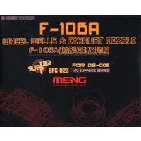 1/72 Scale Model Kit - Fighter aircraft model kits / Convair F-106 Delta Dart