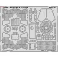 1/48 Scale Model Kit - Etching parts