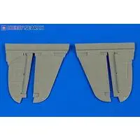 1/48 Scale Model Kit - Detail-Up Parts / Curtiss P-40 Warhawk