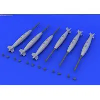 1/72 Scale Model Kit - Detail-Up Parts