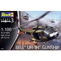 1/100 Scale Model Kit - Helicopter