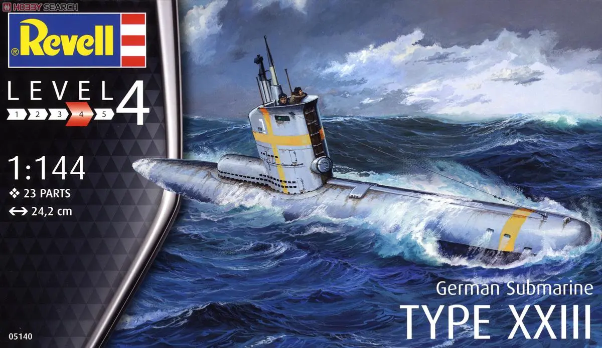 1/144 Scale Model Kit - Submarine