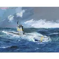 1/144 Scale Model Kit - Submarine