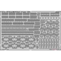 1/350 Scale Model Kit - Etching parts