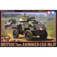 1/48 SCALE BRITISH 7ton ARMORED CAR Mk.IV Model Kit
