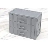 1/12 Scale Model Kit - Little Armory