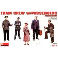 1/35 Scale Model Kit - People/Animals