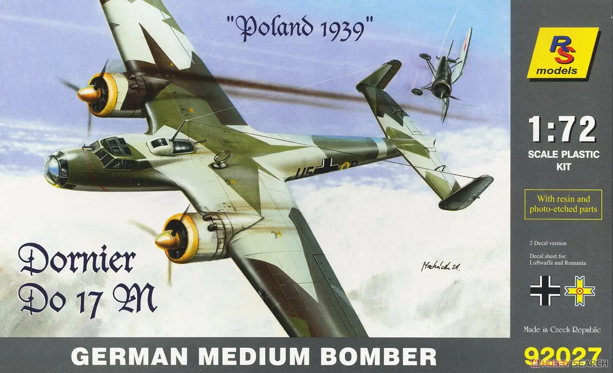 1/72 Scale Model Kit - Dornier Flugzeugwerke