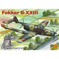 1/72 Scale Model Kit - Fighter aircraft model kits
