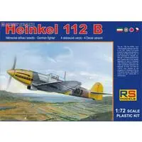 1/72 Scale Model Kit - Fighter aircraft model kits / Heinkel